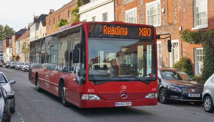 Carousel Buses Mercedes Citaro 822